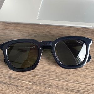 Moncler sunglasses with case